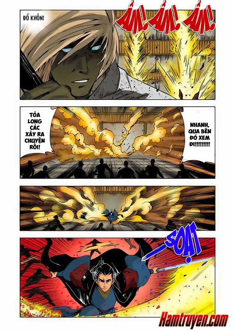 Cửu Đỉnh Ký Chapter 72 trang 16