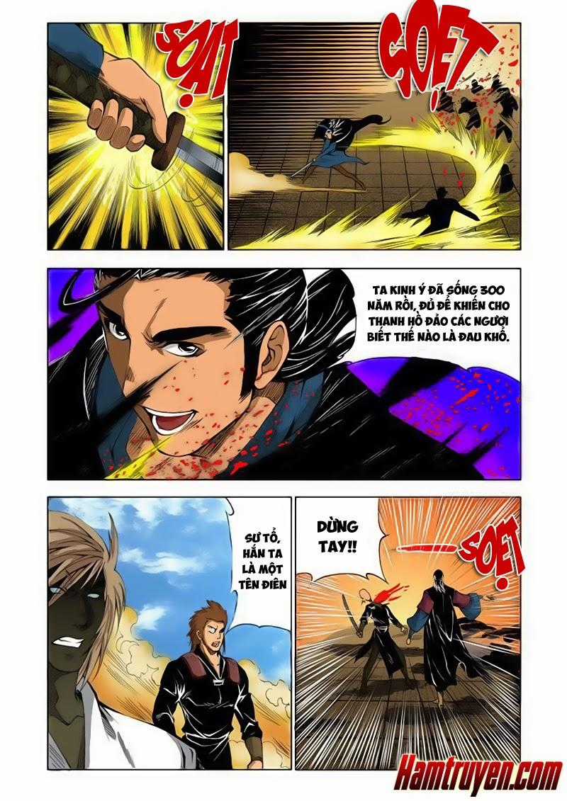 Cửu Đỉnh Ký Chapter 72 trang 17