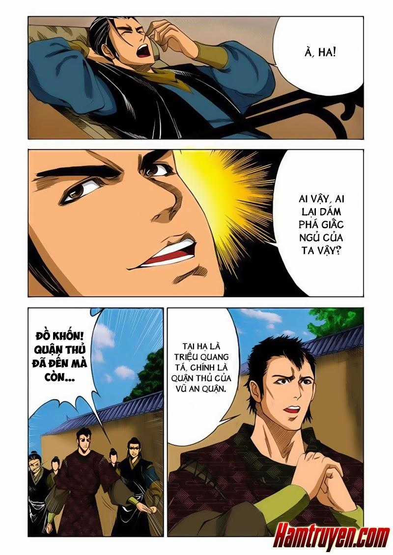 Cửu Đỉnh Ký Chapter 72 trang 5