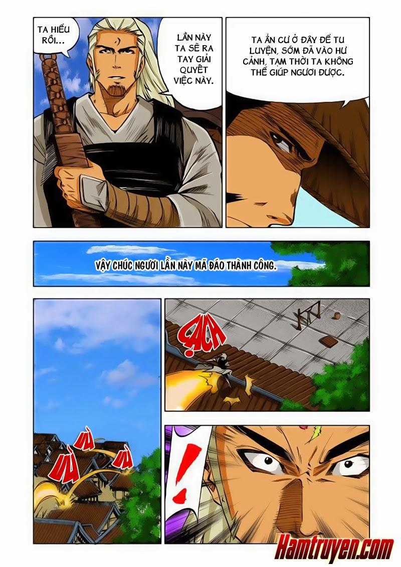 Cửu Đỉnh Ký Chapter 72 trang 9