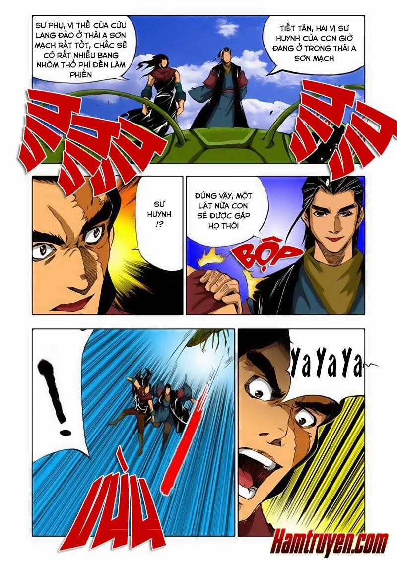 Cửu Đỉnh Ký Chapter 73 trang 1