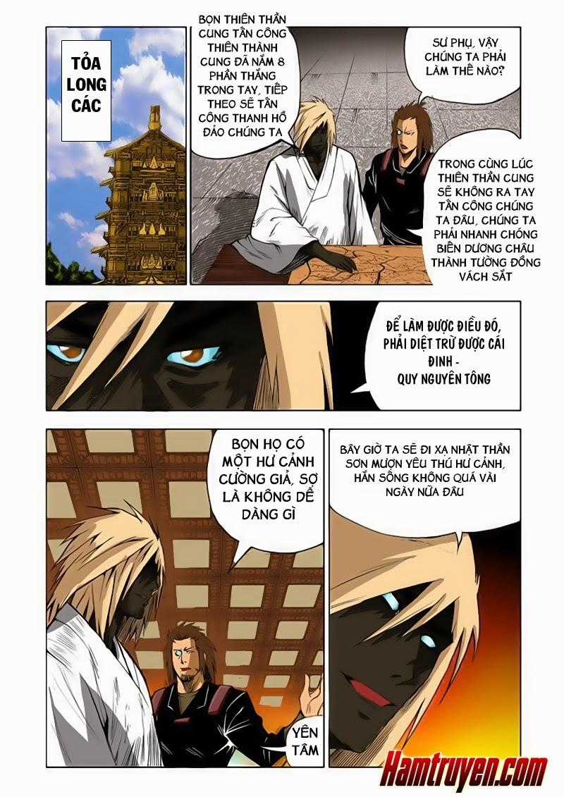 Cửu Đỉnh Ký Chapter 73 trang 11