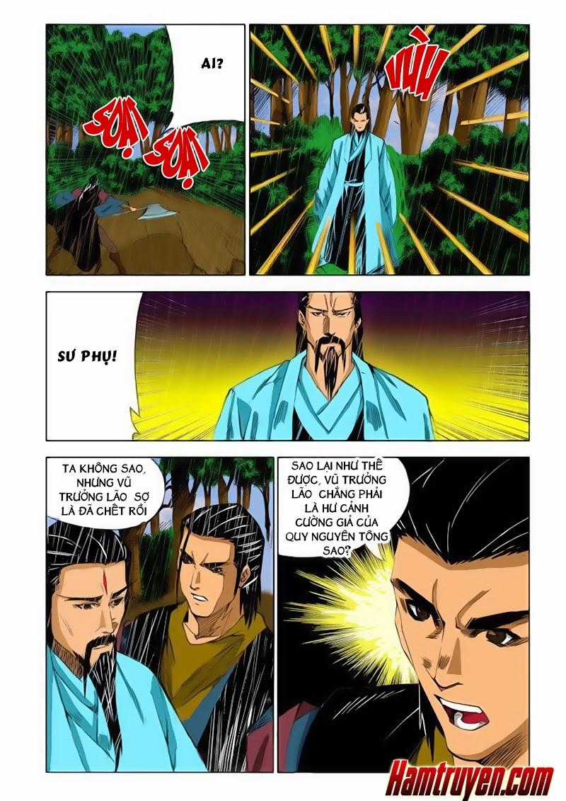 Cửu Đỉnh Ký Chapter 73 trang 13