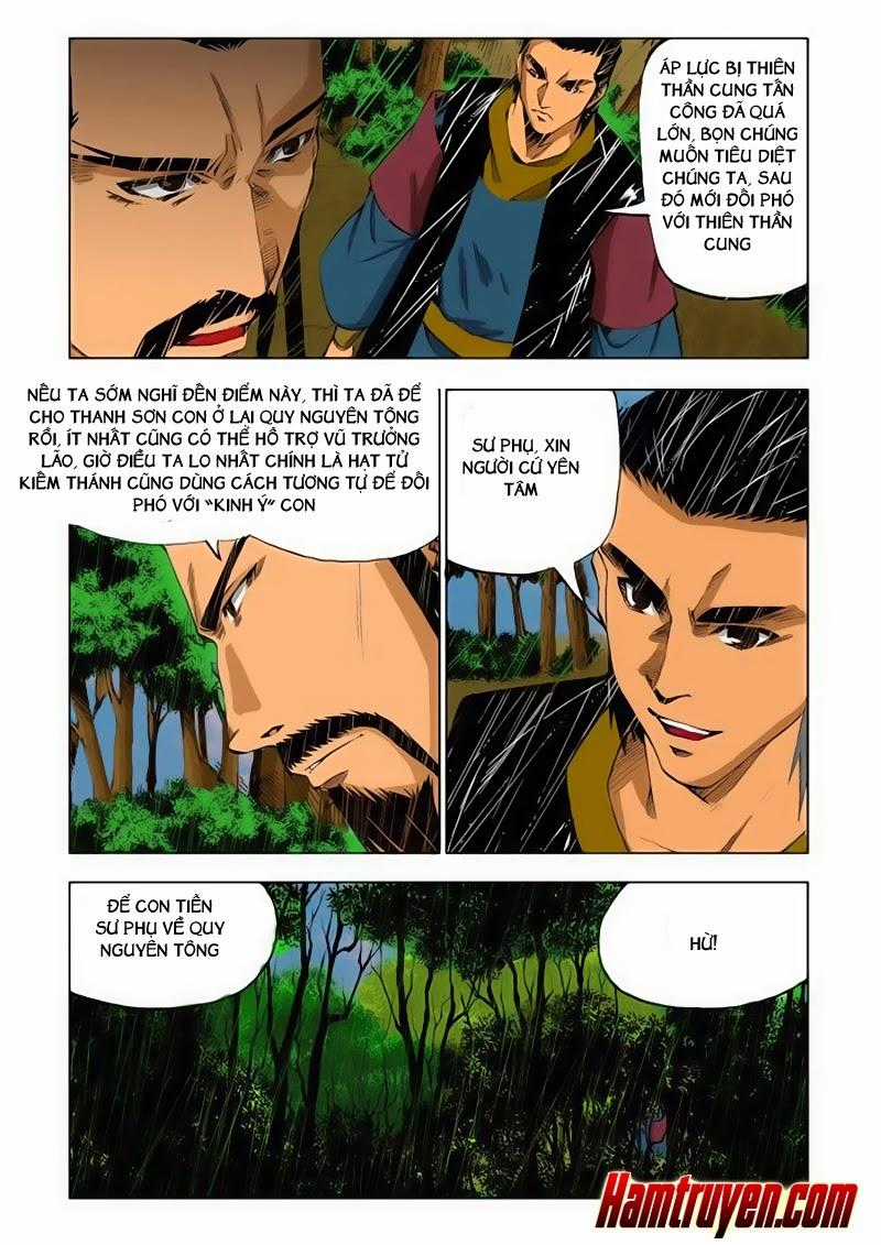 Cửu Đỉnh Ký Chapter 73 trang 15