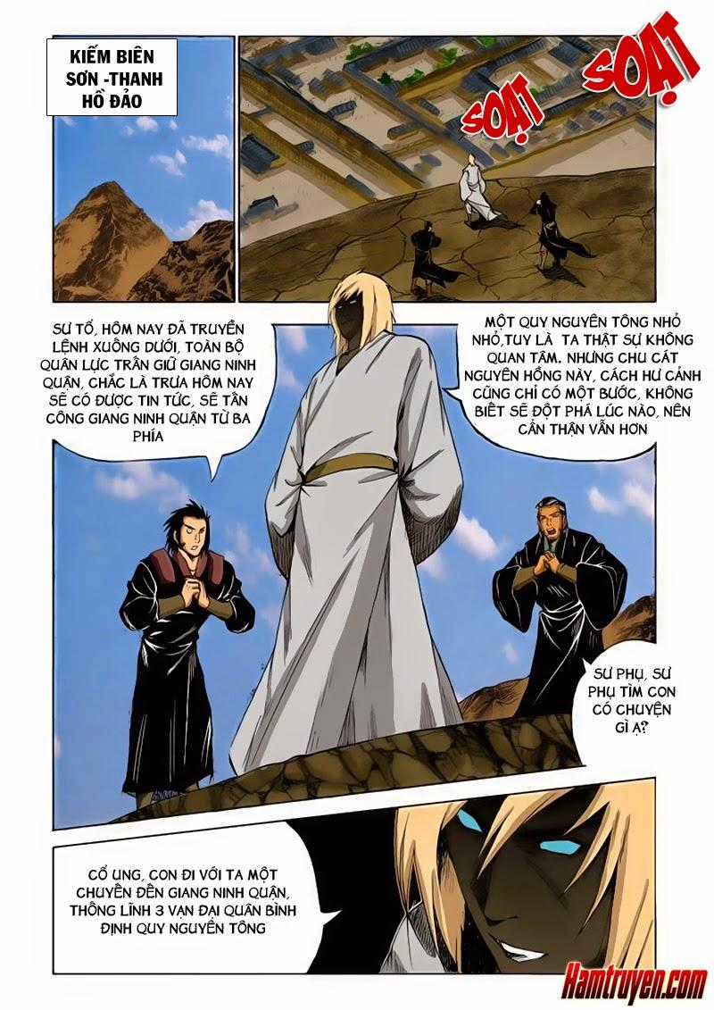 Cửu Đỉnh Ký Chapter 73 trang 16