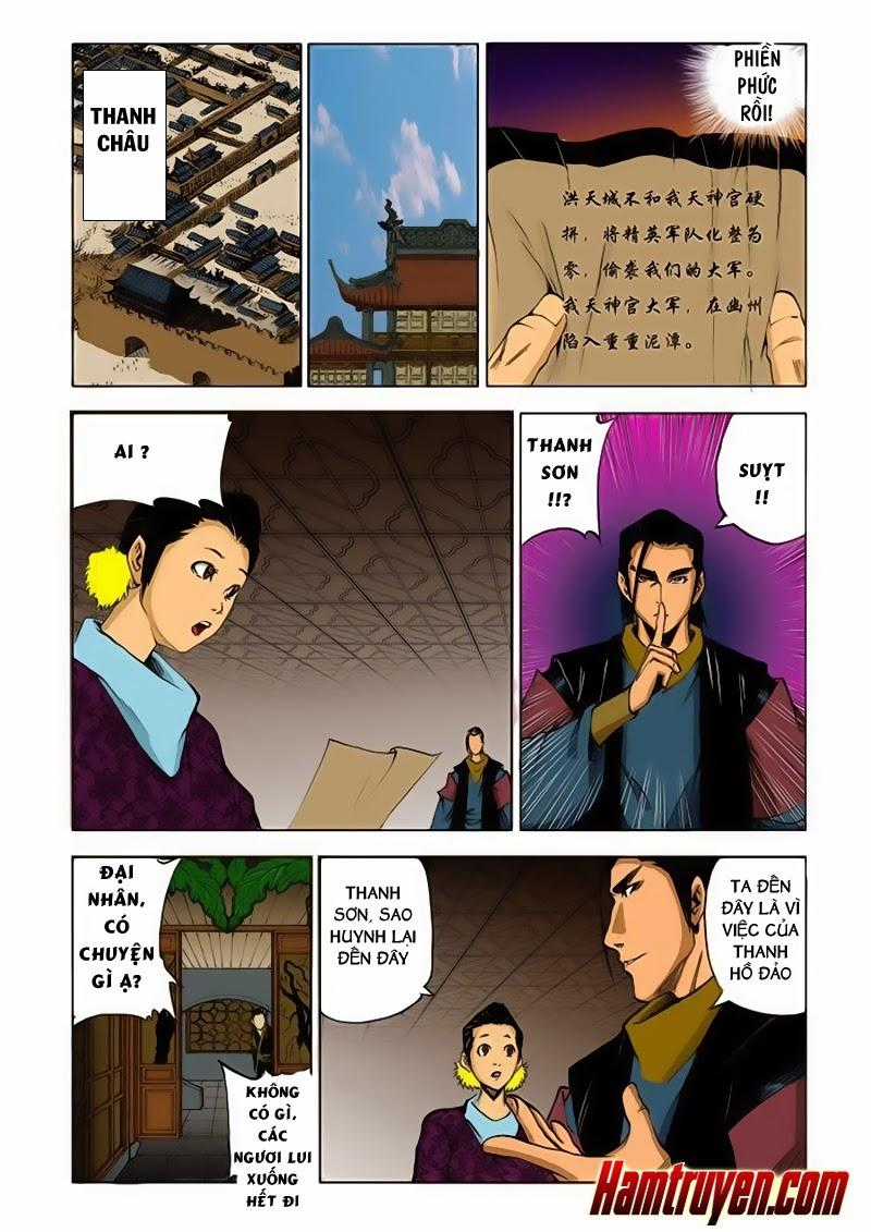 Cửu Đỉnh Ký Chapter 73 trang 17