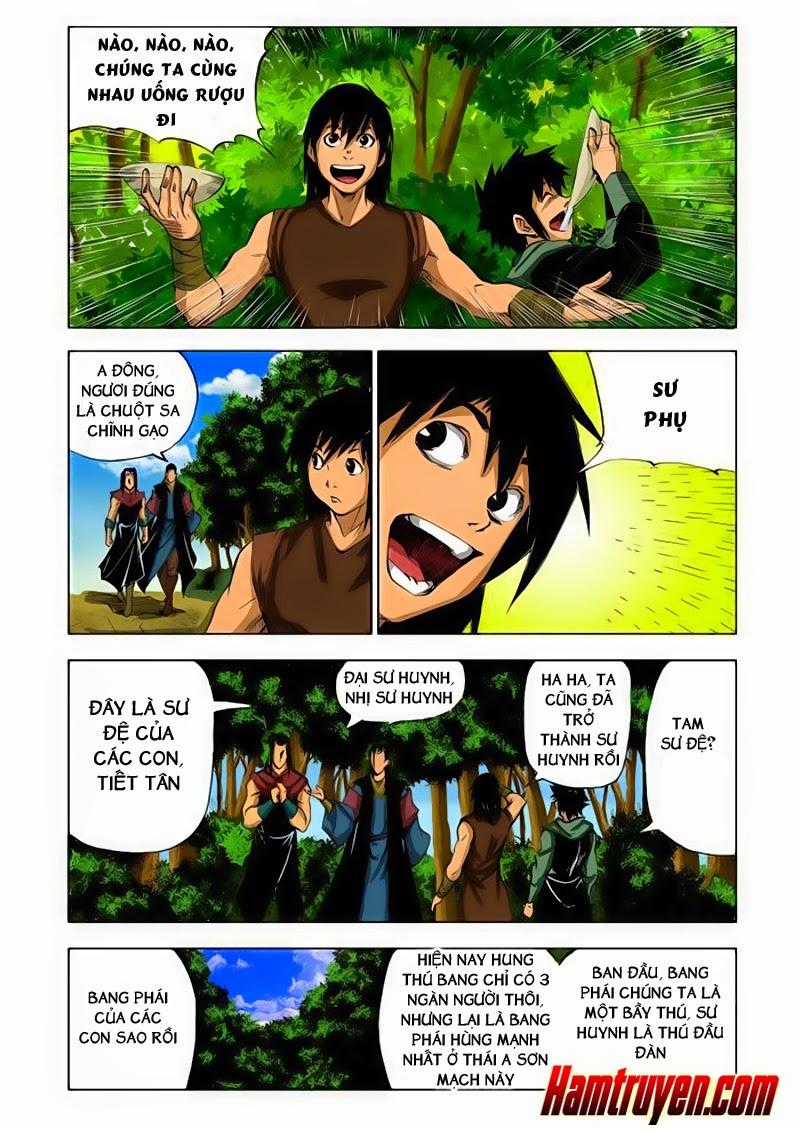 Cửu Đỉnh Ký Chapter 73 trang 3