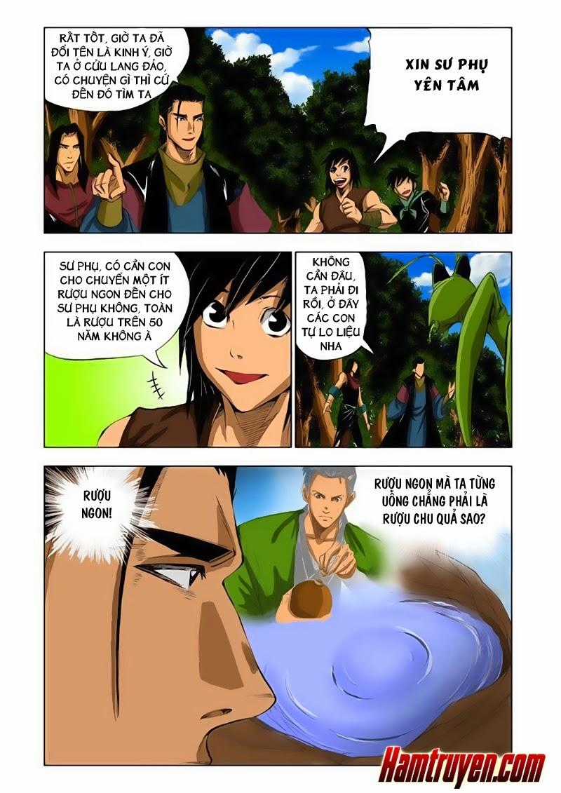 Cửu Đỉnh Ký Chapter 73 trang 4