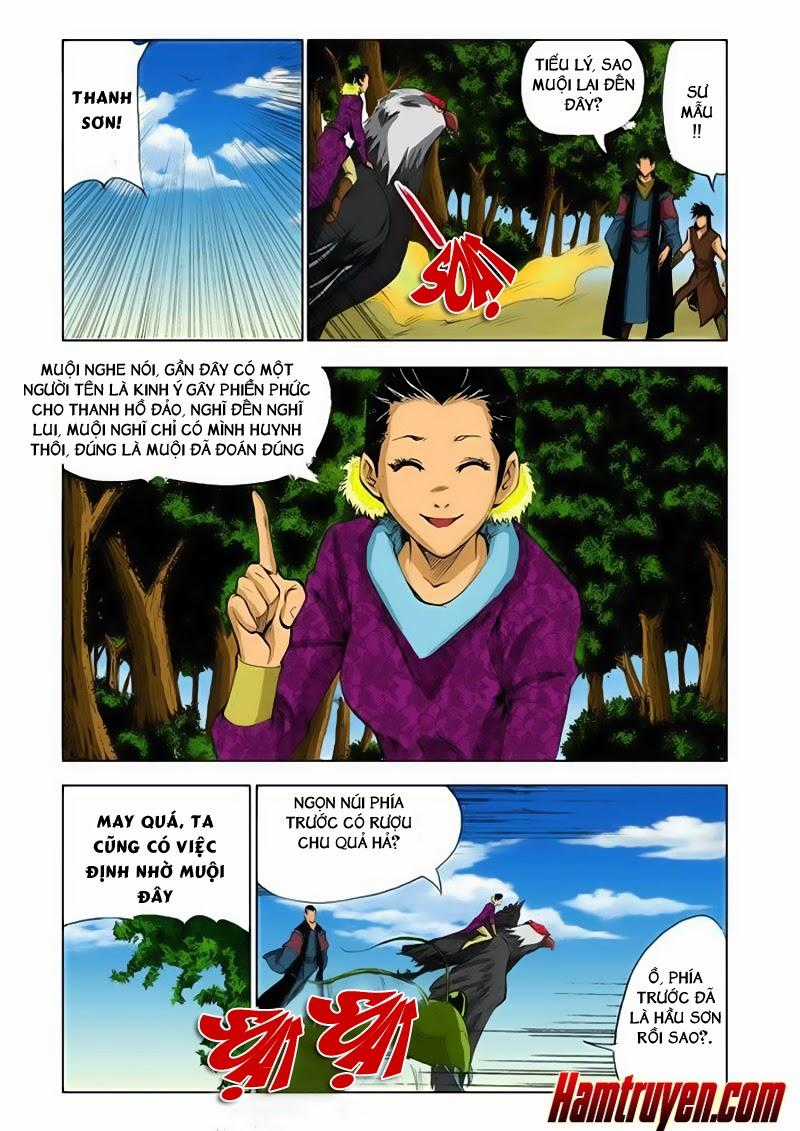 Cửu Đỉnh Ký Chapter 73 trang 5