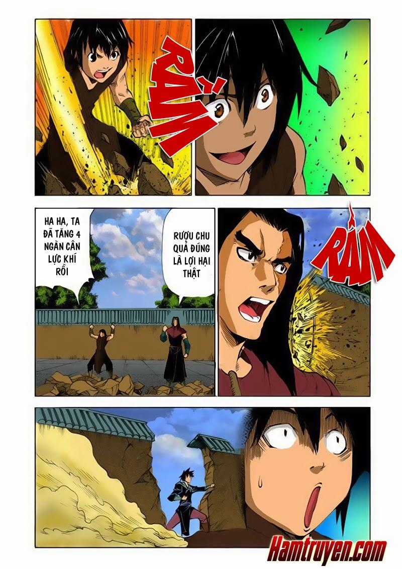 Cửu Đỉnh Ký Chapter 73 trang 8