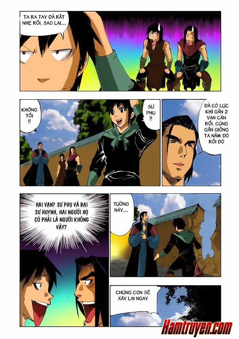 Cửu Đỉnh Ký Chapter 73 trang 9