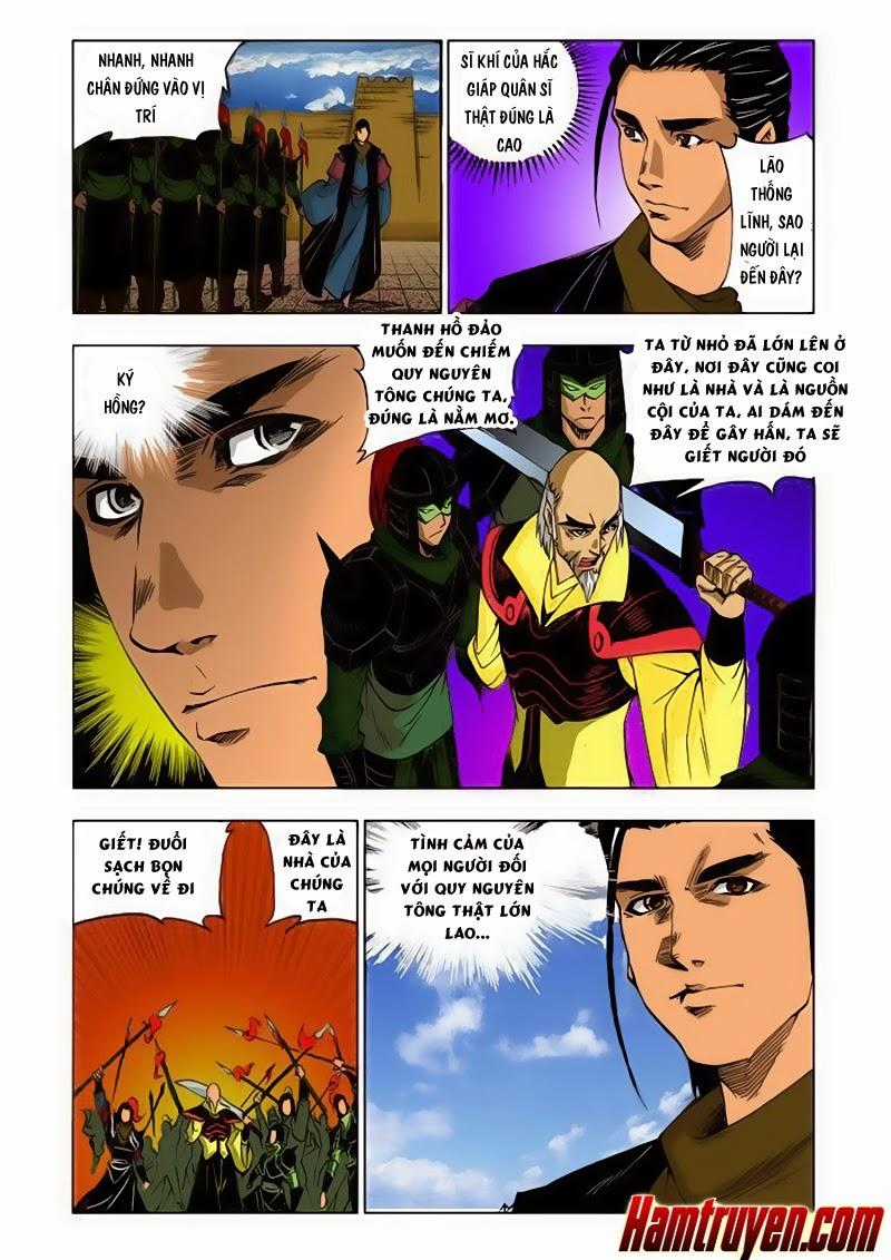 Cửu Đỉnh Ký Chapter 74 trang 0