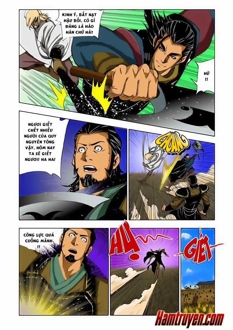 Cửu Đỉnh Ký Chapter 74 trang 11