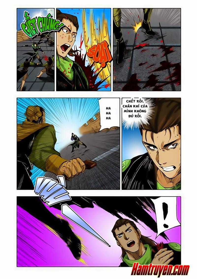 Cửu Đỉnh Ký Chapter 74 trang 12