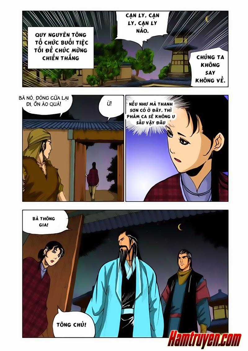 Cửu Đỉnh Ký Chapter 74 trang 17