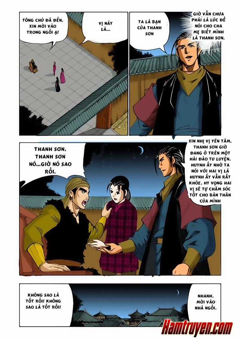 Cửu Đỉnh Ký Chapter 74 trang 18