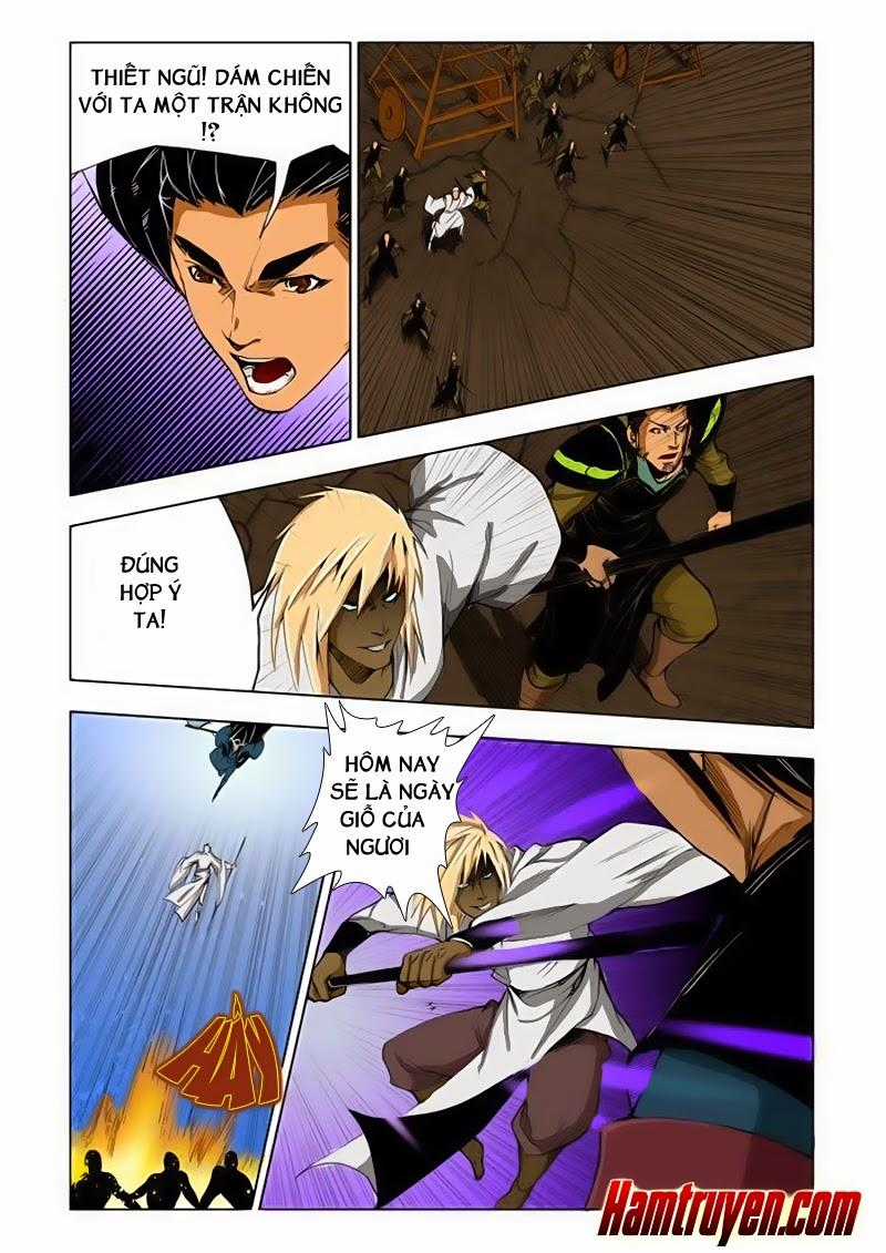 Cửu Đỉnh Ký Chapter 74 trang 9