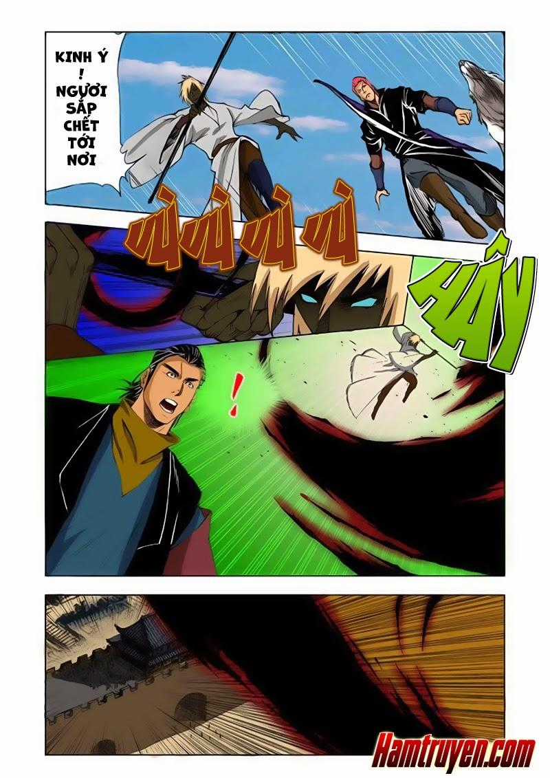 Cửu Đỉnh Ký Chapter 75 trang 10