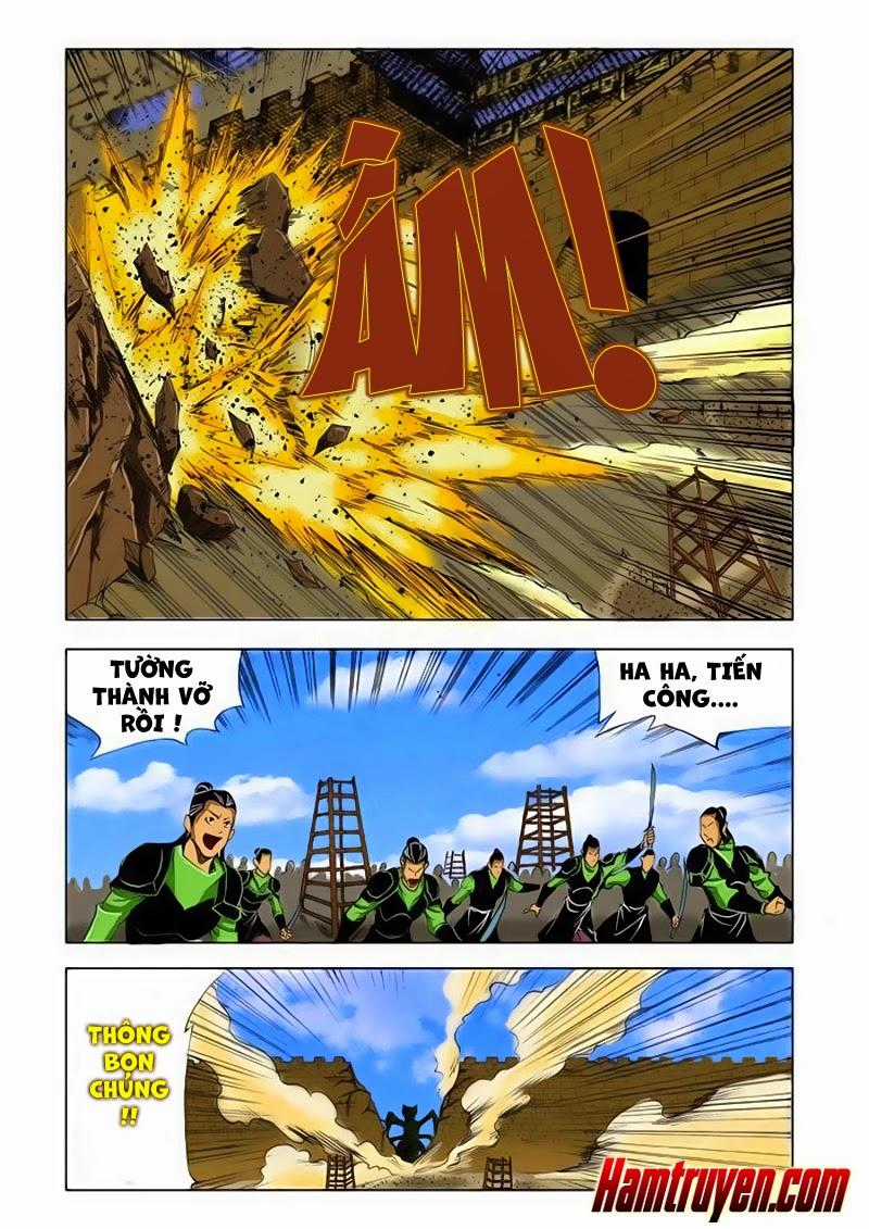 Cửu Đỉnh Ký Chapter 75 trang 11