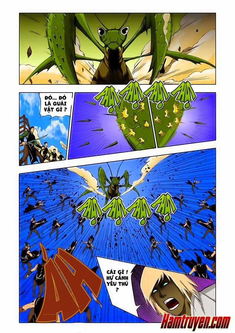 Cửu Đỉnh Ký Chapter 75 trang 12