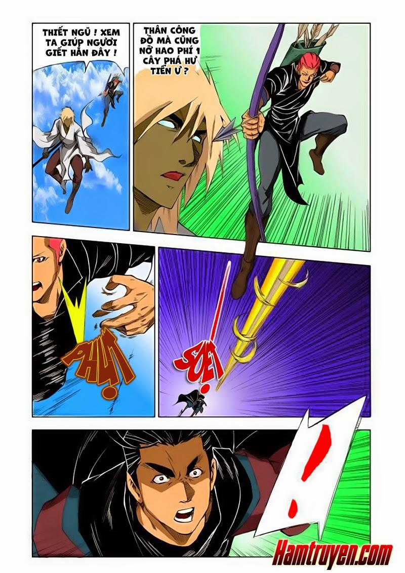 Cửu Đỉnh Ký Chapter 75 trang 14