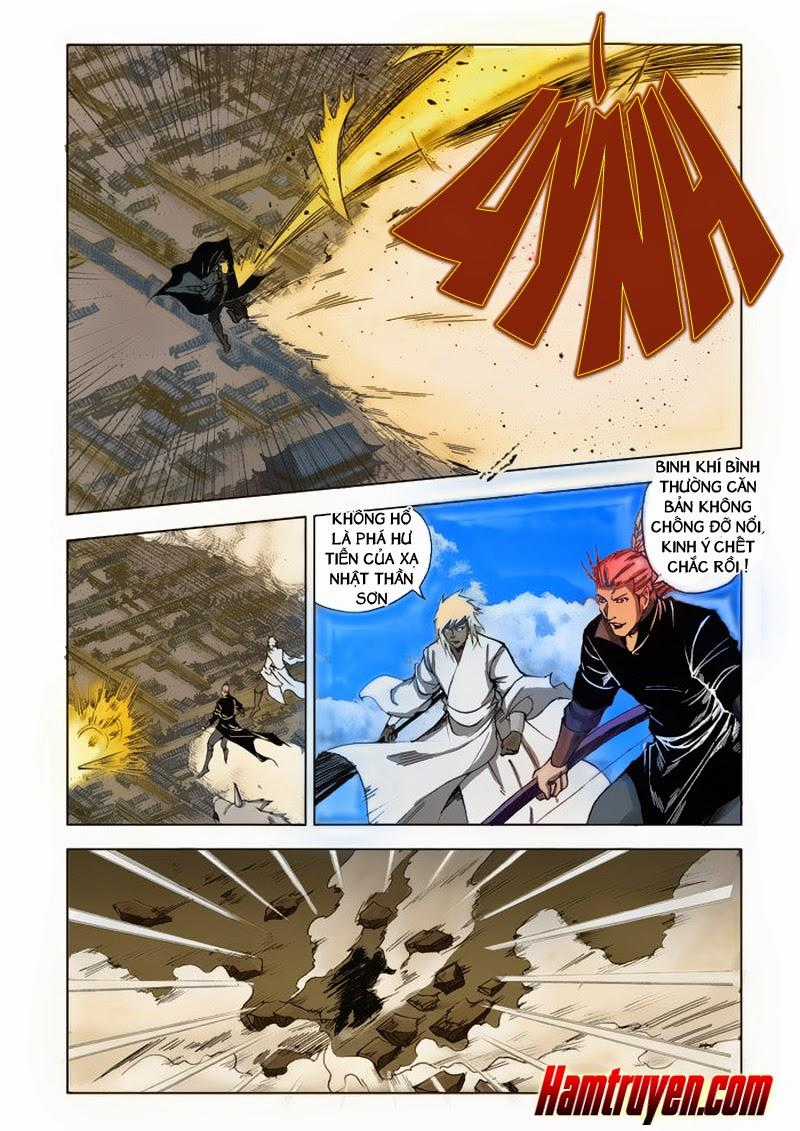 Cửu Đỉnh Ký Chapter 75 trang 15