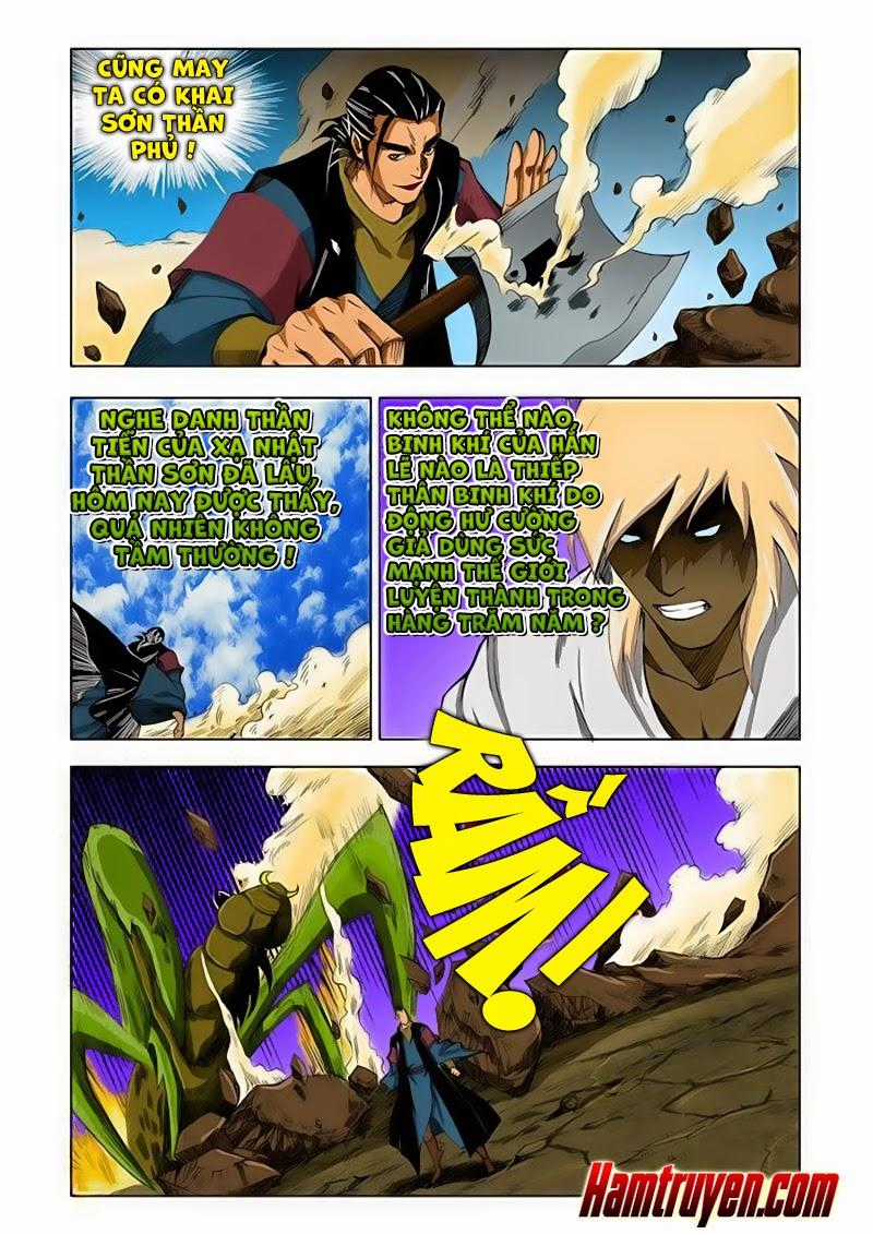 Cửu Đỉnh Ký Chapter 75 trang 16