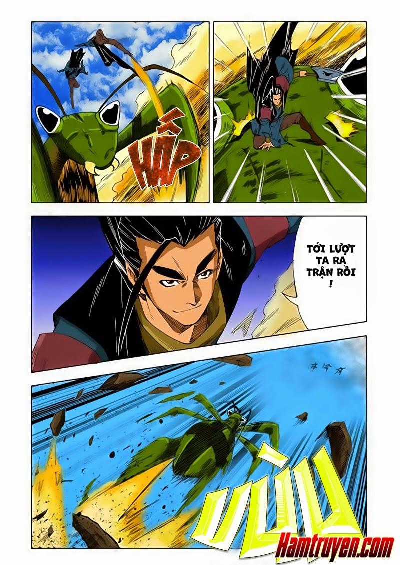 Cửu Đỉnh Ký Chapter 75 trang 17
