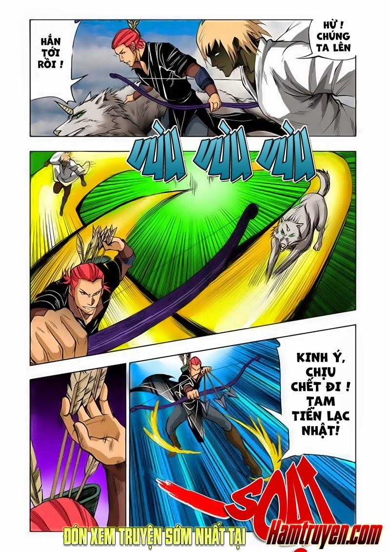 Cửu Đỉnh Ký Chapter 75 trang 18