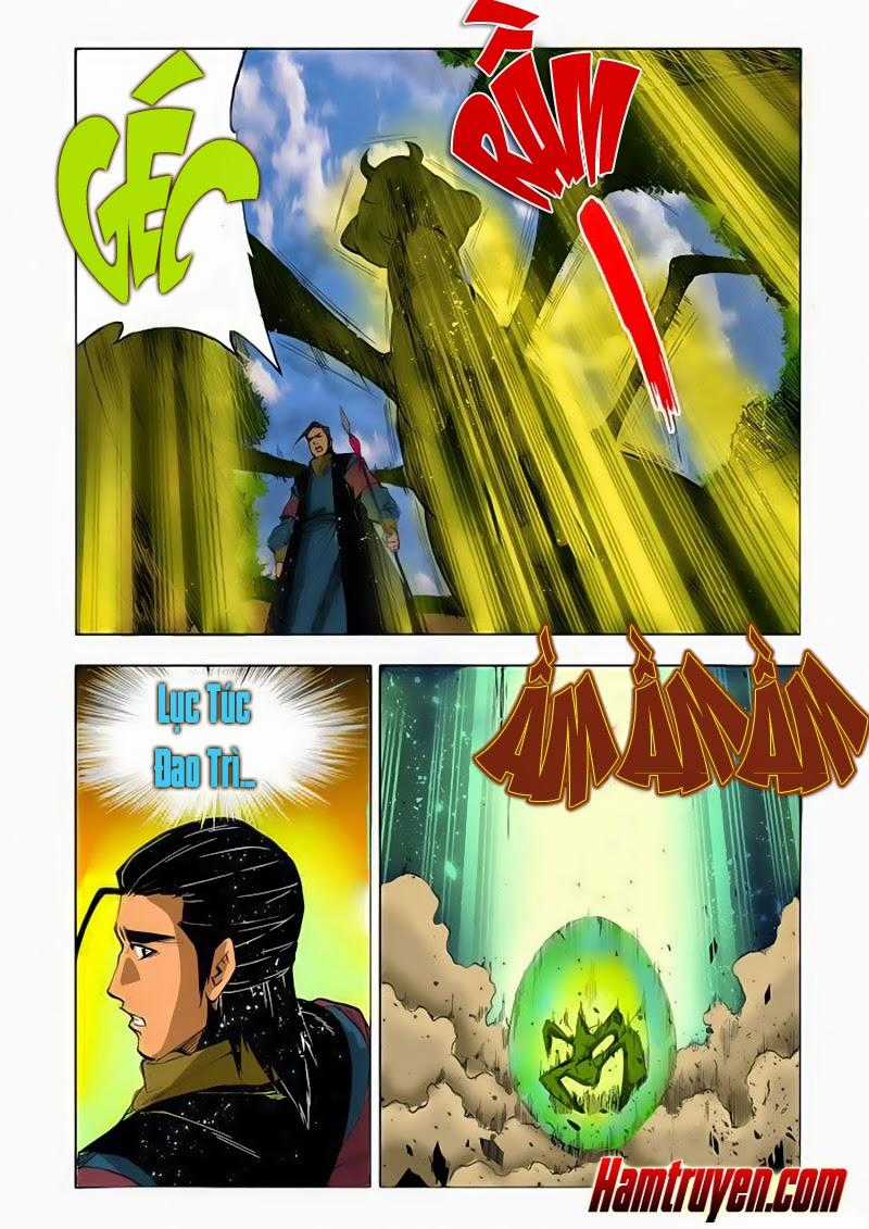 Cửu Đỉnh Ký Chapter 75 trang 3