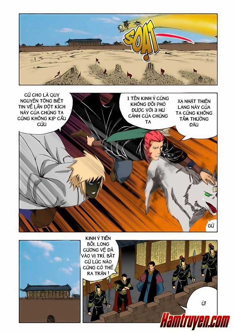 Cửu Đỉnh Ký Chapter 75 trang 8