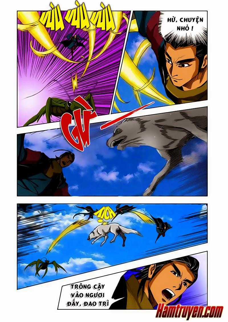 Cửu Đỉnh Ký Chapter 76 trang 0