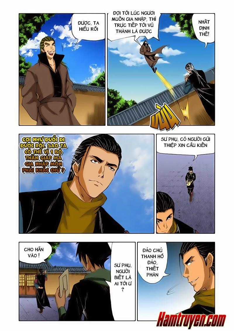 Cửu Đỉnh Ký Chapter 76 trang 10