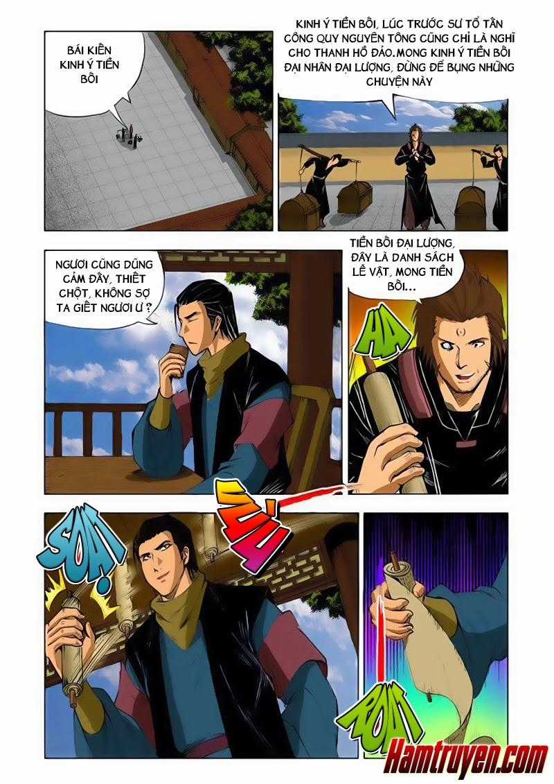Cửu Đỉnh Ký Chapter 76 trang 11