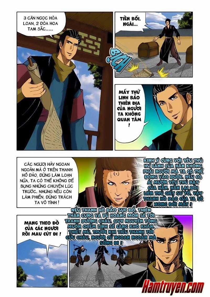 Cửu Đỉnh Ký Chapter 76 trang 12