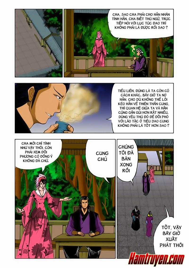 Cửu Đỉnh Ký Chapter 76 trang 17