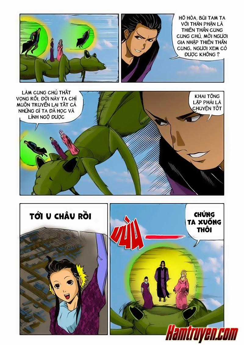Cửu Đỉnh Ký Chapter 76 trang 18