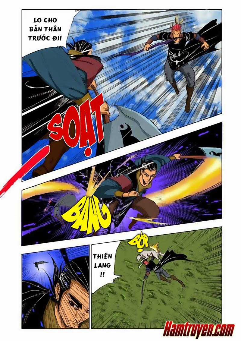 Cửu Đỉnh Ký Chapter 76 trang 2