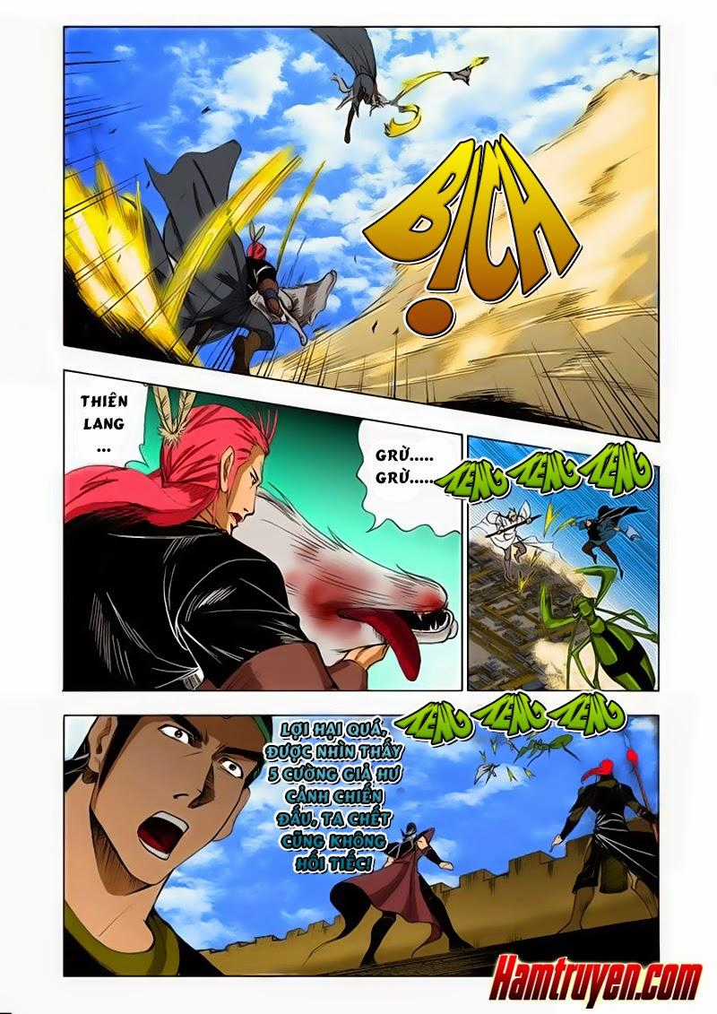 Cửu Đỉnh Ký Chapter 76 trang 3