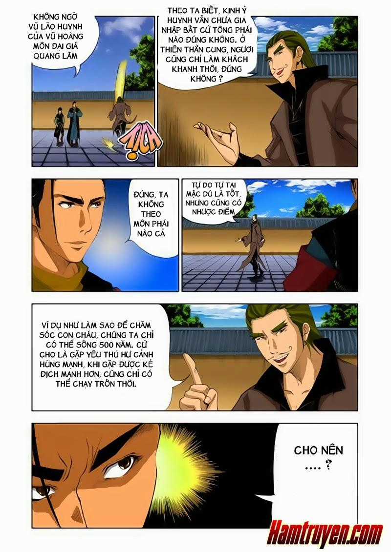 Cửu Đỉnh Ký Chapter 76 trang 7