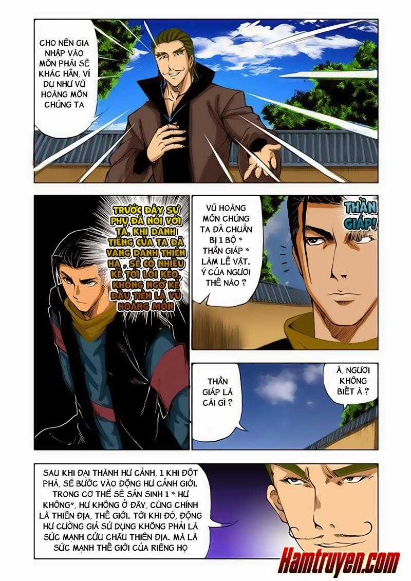 Cửu Đỉnh Ký Chapter 76 trang 8