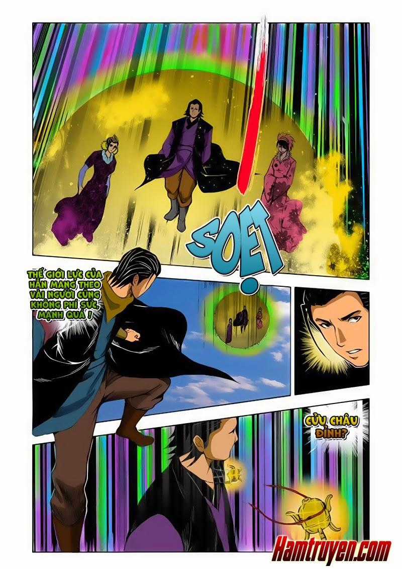 Cửu Đỉnh Ký Chapter 77 trang 0