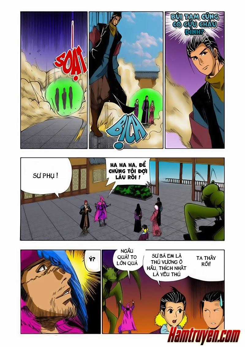 Cửu Đỉnh Ký Chapter 77 trang 1