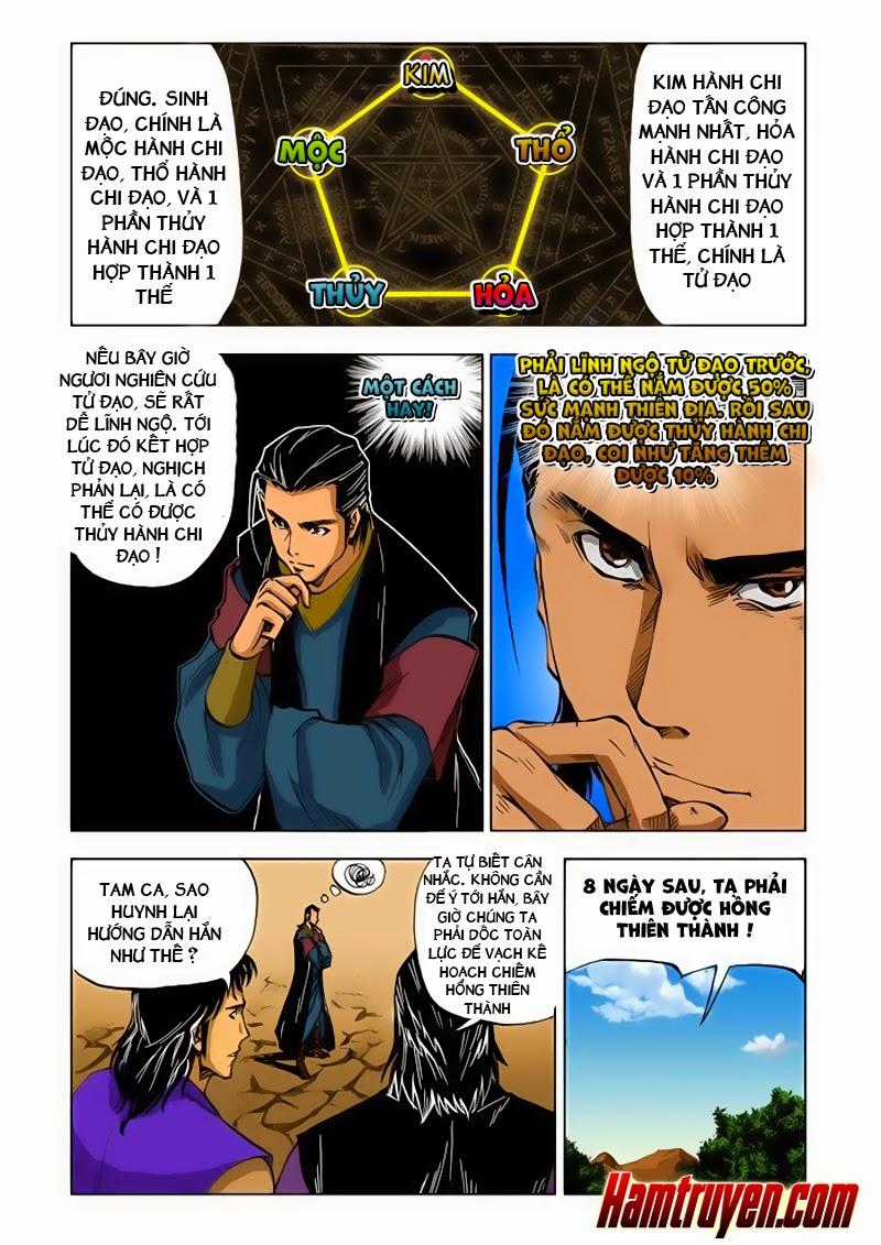 Cửu Đỉnh Ký Chapter 77 trang 10