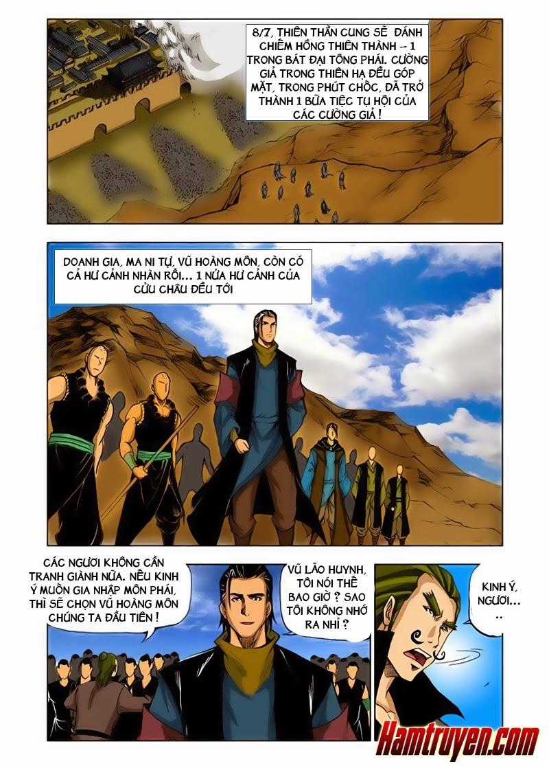 Cửu Đỉnh Ký Chapter 77 trang 11