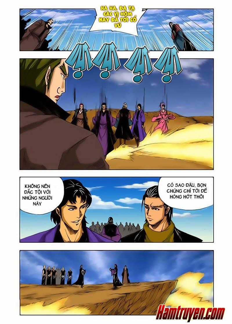 Cửu Đỉnh Ký Chapter 77 trang 12