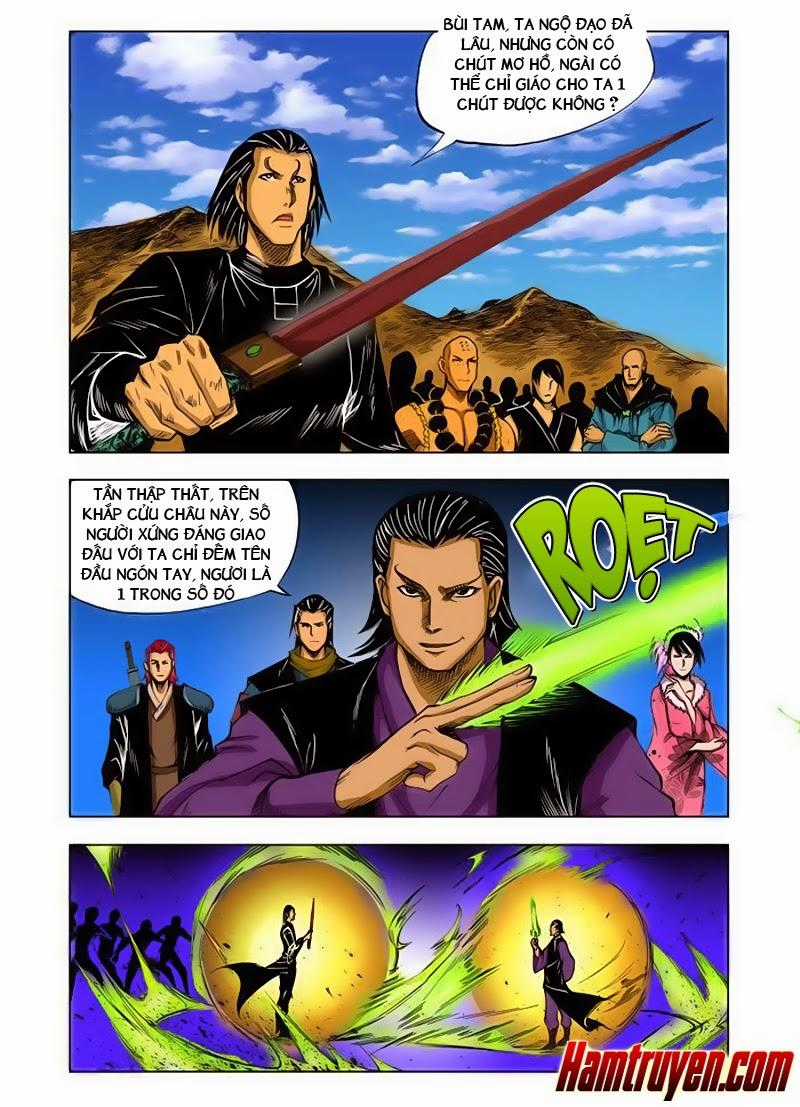 Cửu Đỉnh Ký Chapter 77 trang 13