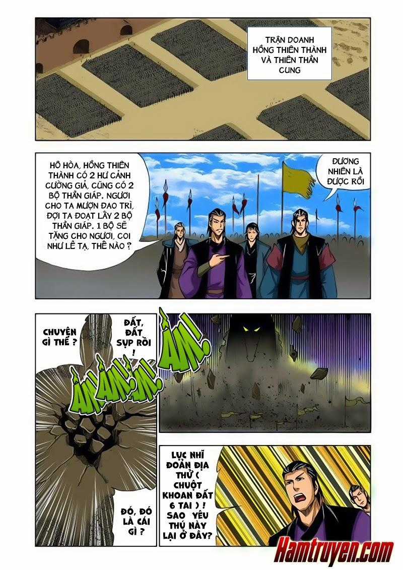 Cửu Đỉnh Ký Chapter 77 trang 18