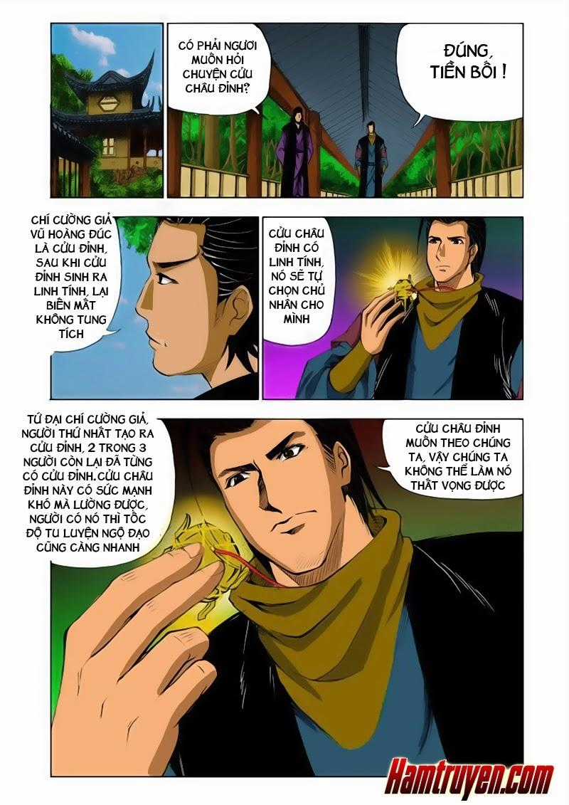 Cửu Đỉnh Ký Chapter 77 trang 2