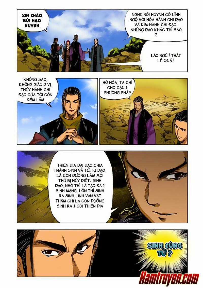 Cửu Đỉnh Ký Chapter 77 trang 9